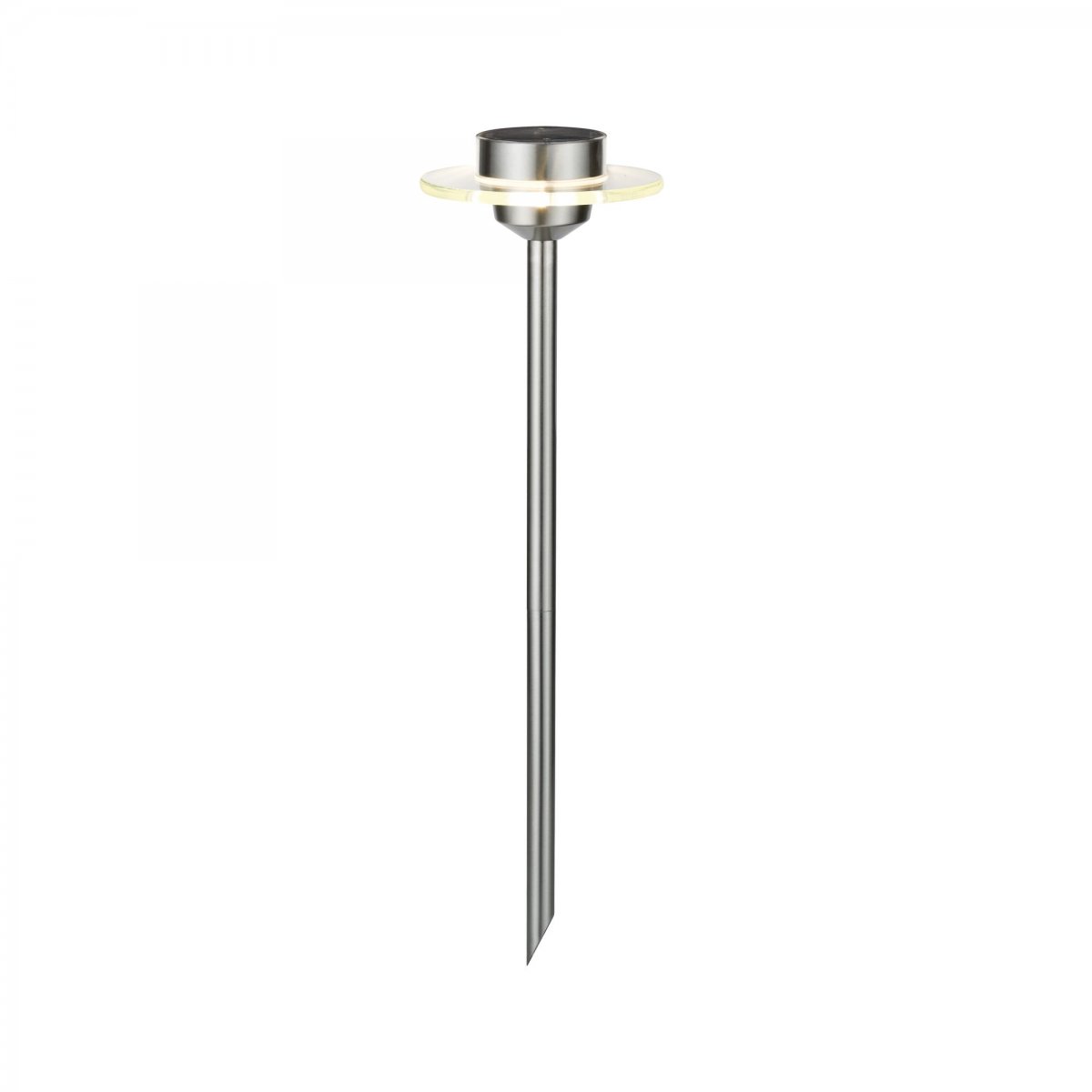 Paulmann No. 93764 Outdoor Solarspie� Special Line Ufo LED Edelstahl Klar, 1er Set