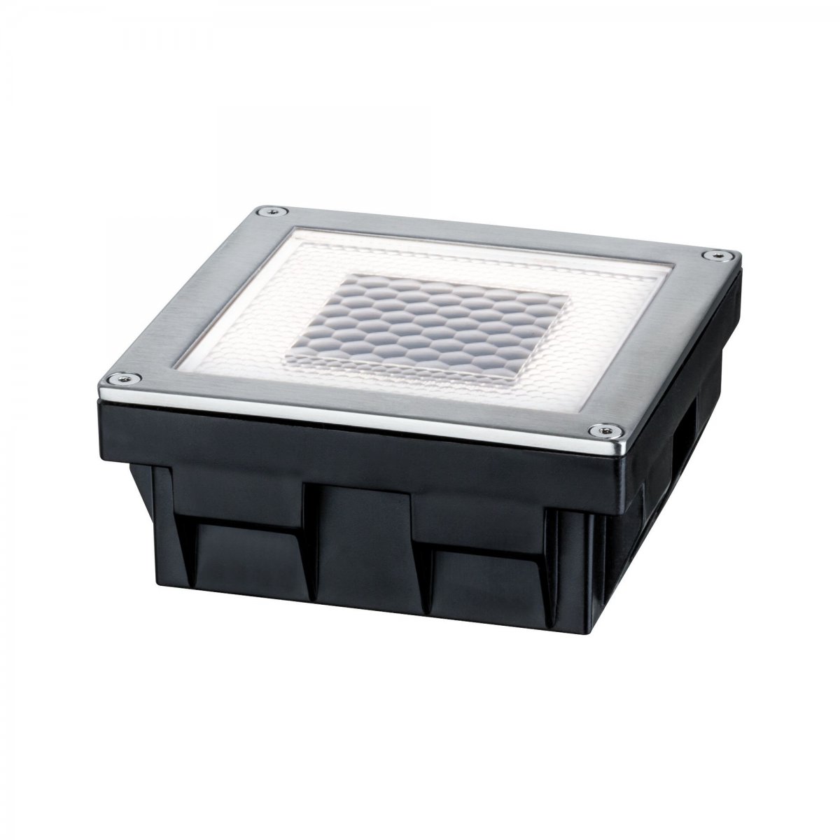 Paulmann No. 93774 Bodeneinbauleuchten-Set Solar Cube LED 