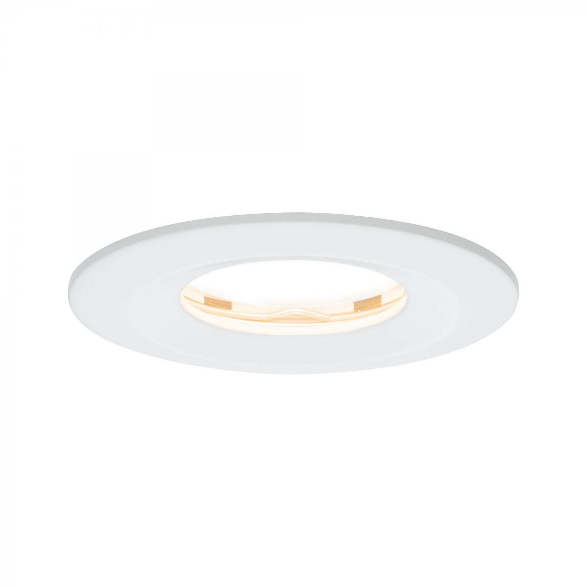 Paulmann No. 93881 Einbauleuchte LED Coin Slim IP65 starr Wei� 1er-Set dimmbar