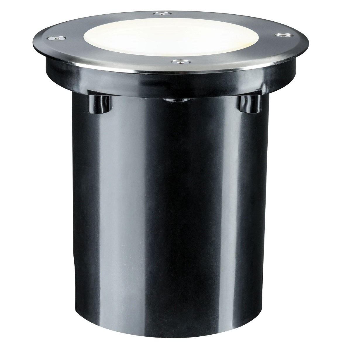 Paulmann No. 93908 Plug&Shine Bodeneinbauleuchte IP67 Warmwei� 38� 6W Silber schwenkbar