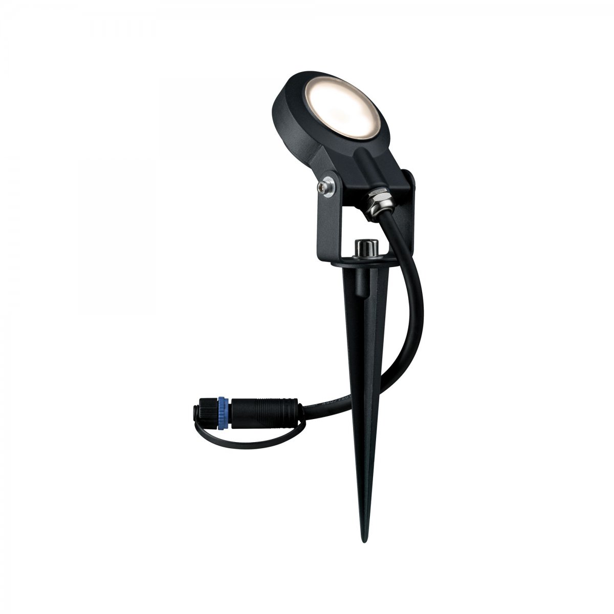 Paulmann No. 93934 Plug&Shine Erdspie� Sting IP65 Warmwei� 6W Anthrazit