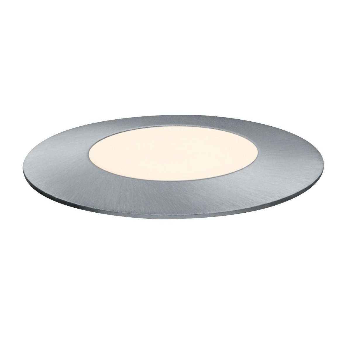 Paulmann No. 93951 Plug&Shine Bodeneinbauleuchte Floor Mini IP65 Warmwei� 1x2,5W Silber