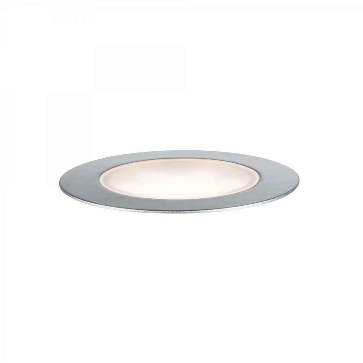 Paulmann No. 93953 Plug&Shine Bodeneinbauleuchte Floor Eco IP65 Warmwei� Silber