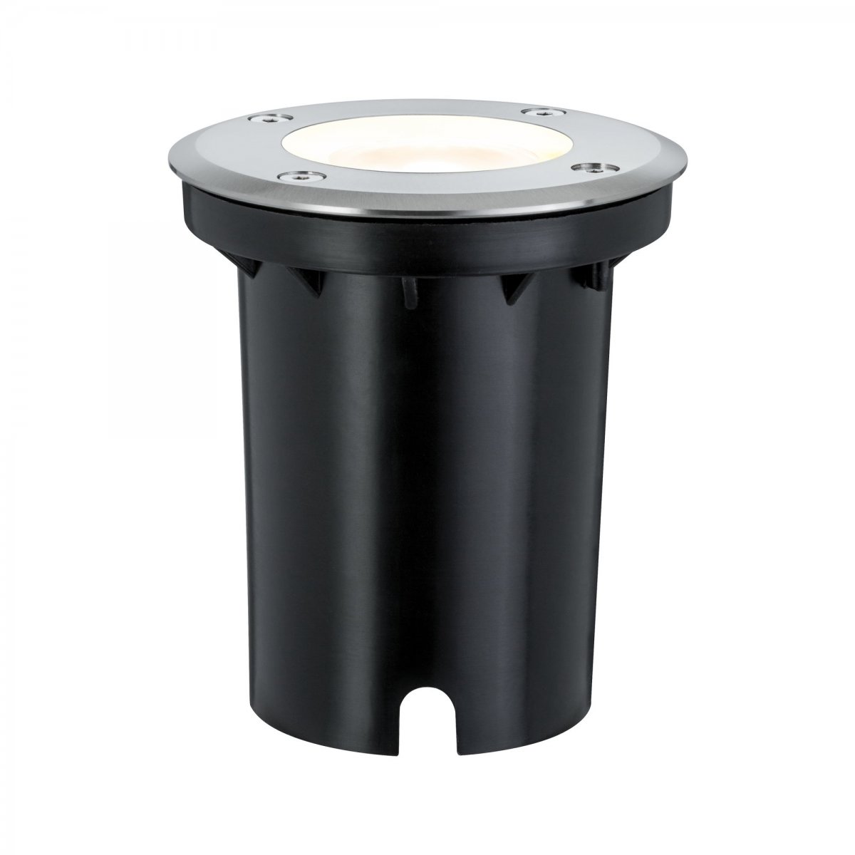 Paulmann No. 93992 Bodeneinbauleuchte IP67 Warmwei� 3,5W Edelstahl