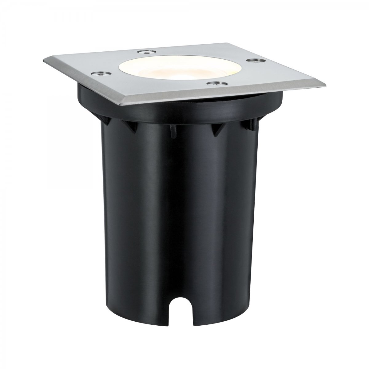 Paulmann No. 93993 Bodeneinbauleuchte IP67 Warmwei� 3,5W Edelstahl eckig