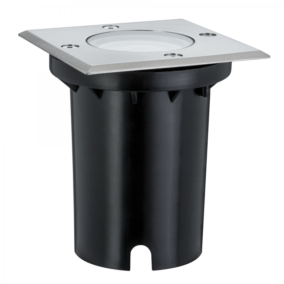 Paulmann No. 93993 Bodeneinbauleuchte IP67 Warmweiß 3,5W Edelstahl 