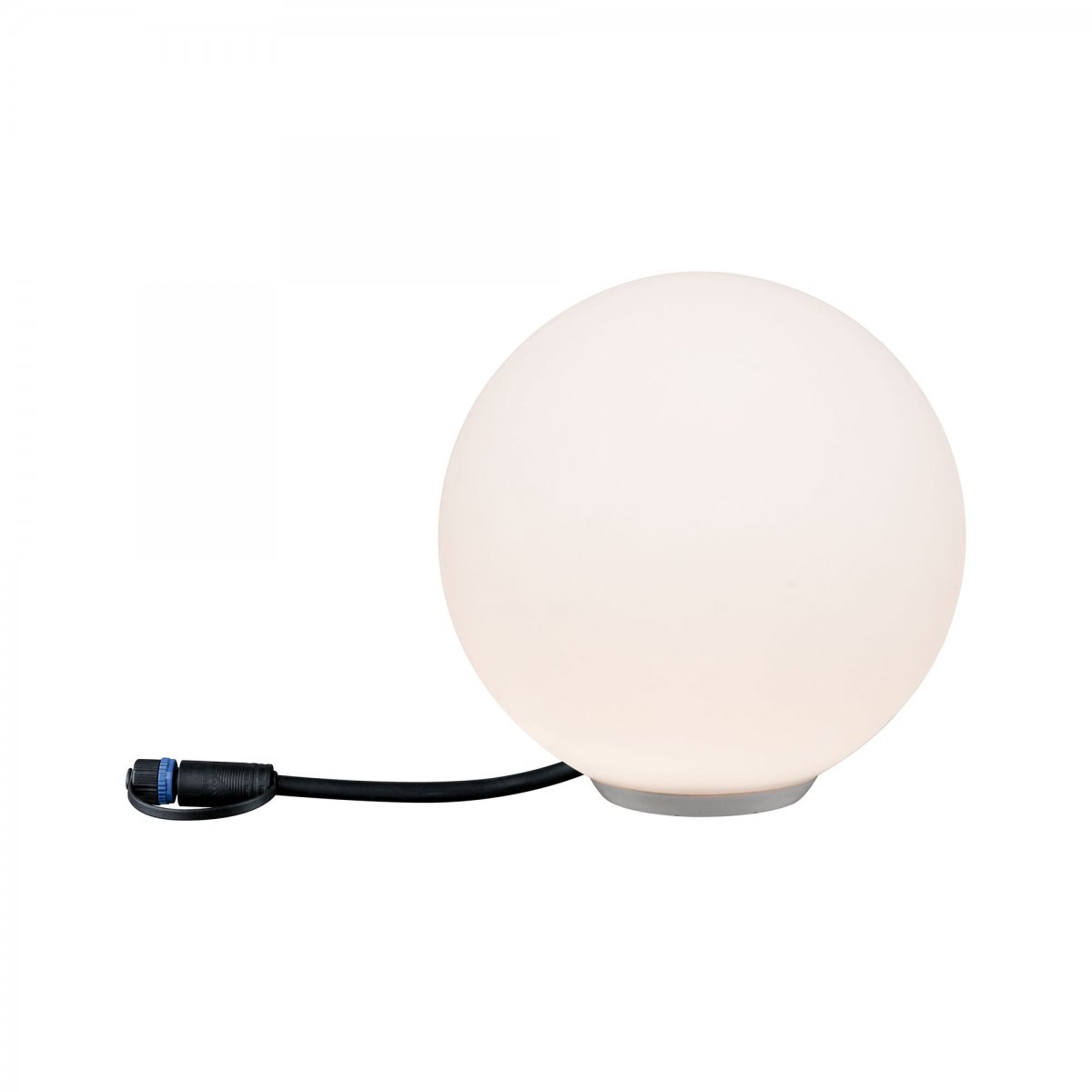 Paulmann No. 94177 Plug&Shine Lichtobjekt Globe 20 cm Warmwei� IP67