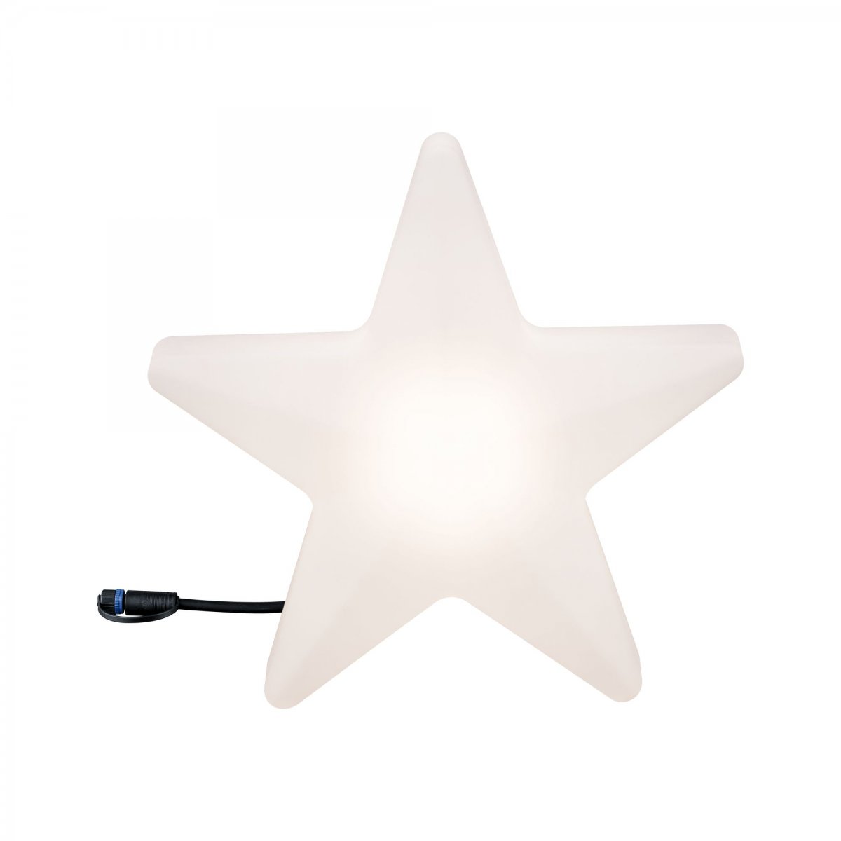 Paulmann No. 94184 Plug&Shine Lichtobjekt Star 40 cm Warmwei� IP67