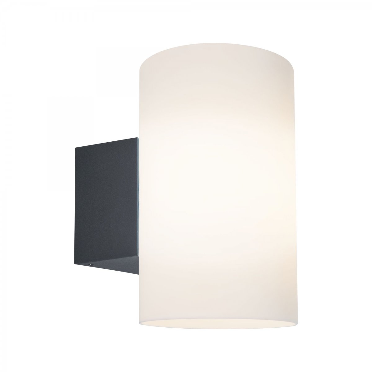 Paulmann No. 94186 Outdoor Wandleuchte Tube E27 IP54 Alu