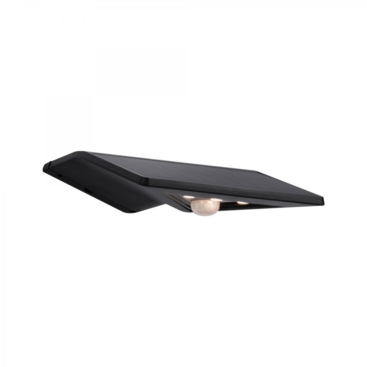 Paulmann No. 94245 Outdoor Solar Wandleuchte Yoko mit Bewegungsmelder Anthrazit
