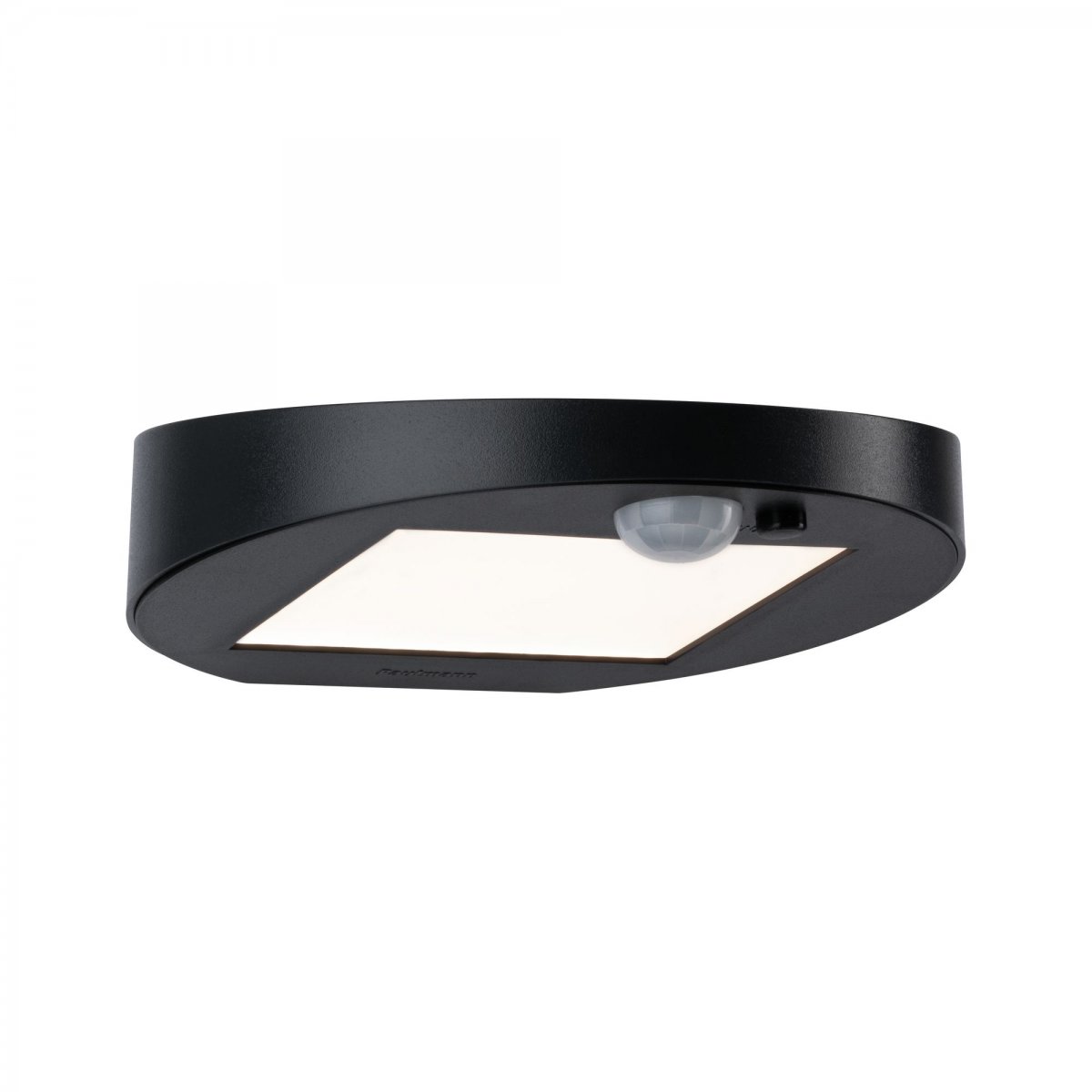 Paulmann No. 94246 Outdoor Solar Wandleuchte Ryse mit Bewegungsmelder Anthrazit