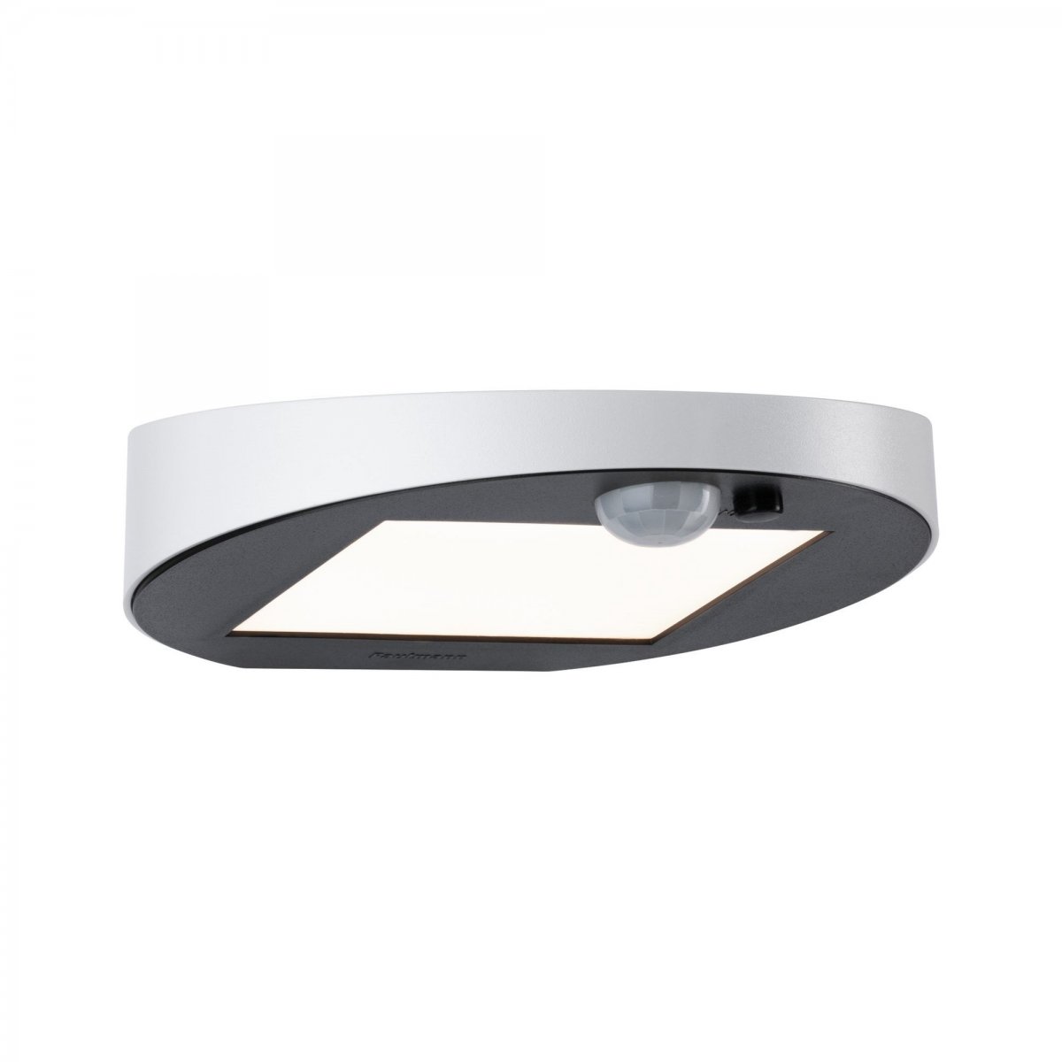 Paulmann No. 94247 Outdoor Solar Wandleuchte Ryse mit Bewegungsmelder Wei�