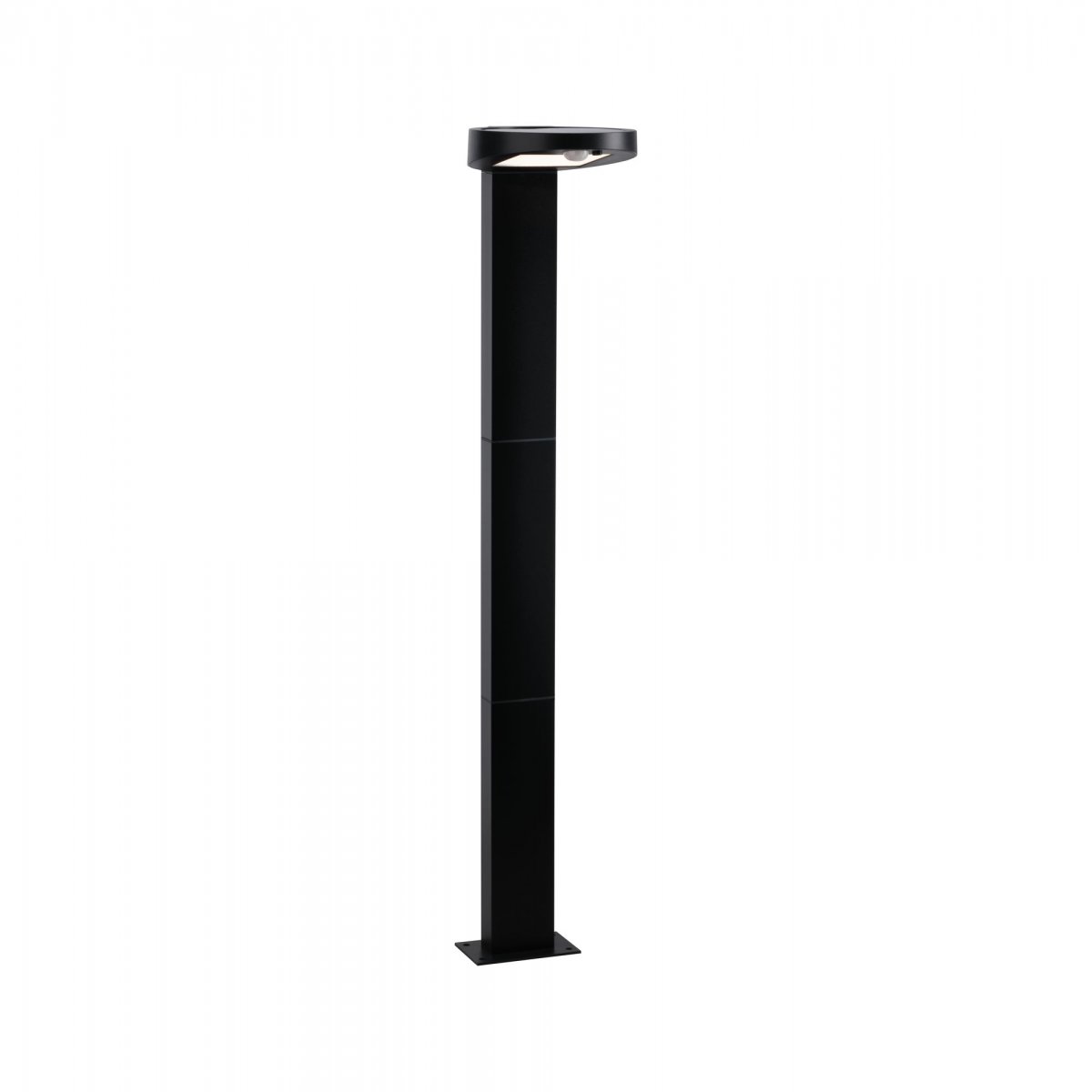 Paulmann No. 94249 Outdoor Solar Pollerleuchte Ryse mit Bewegungsmelder Anthrazit