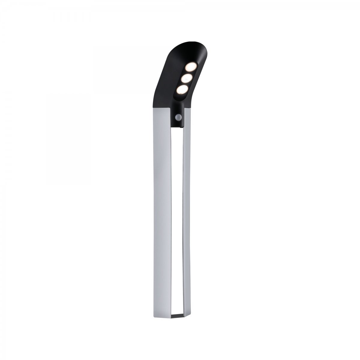 Paulmann No. 94252 Outdoor Solar Pollerleuchte Soley mit Bewegungsmelder Anthrazit