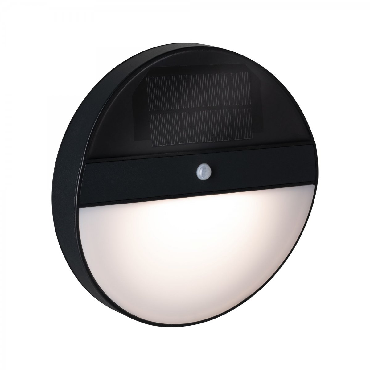 Paulmann No. 94264 Outdoor Solar Wandleuchte Elois mit Bewegungsmelder Anthrazit