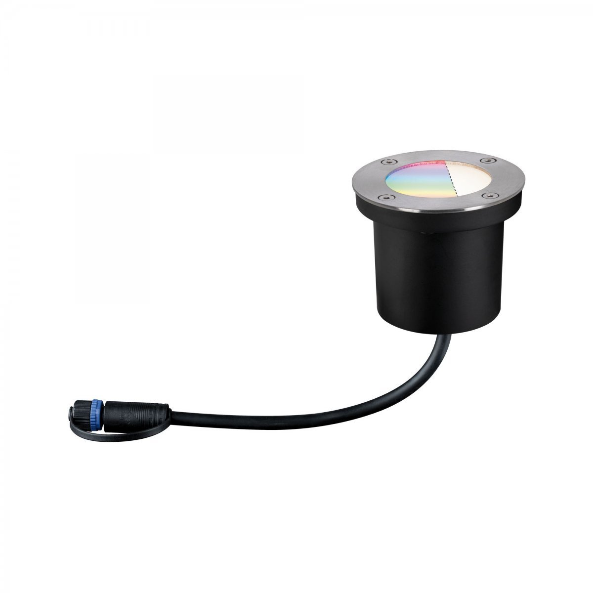 Paulmann No. 94274 Plug&Shine Bodeneinbauleuchte IP65 RGBW 24V ZigBee