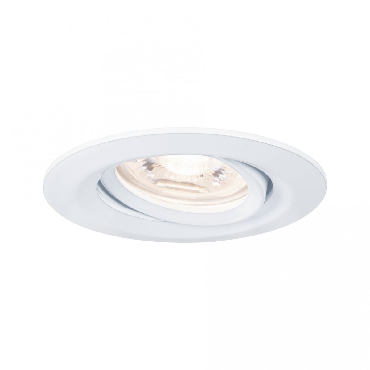 Paulmann No. 94292 Einbauleuchte Nova mini schwenkbar 4W 2.700K Wei� matt 230V
