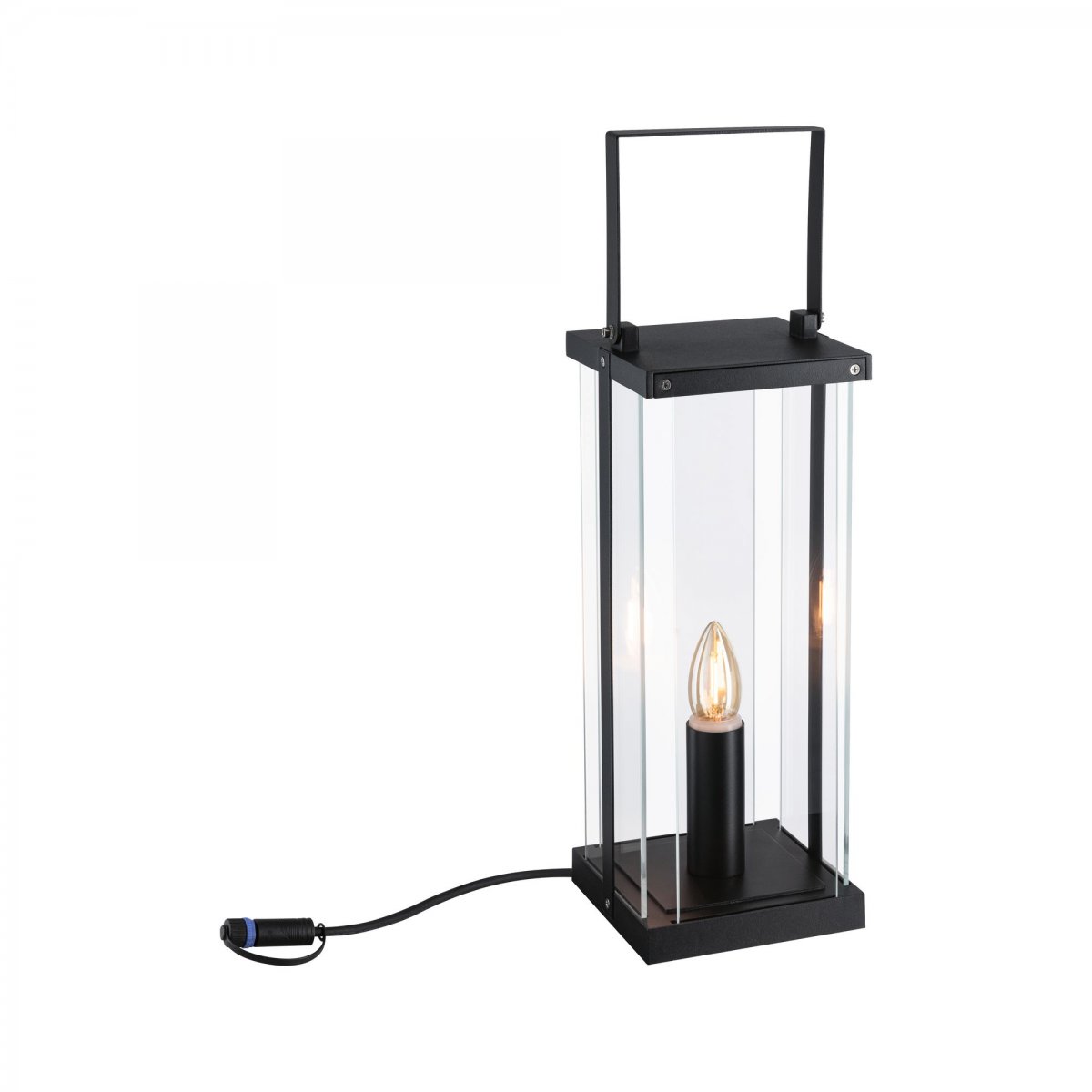 94318 & --> No. Leuchten Classic 40cm IP44 Paulmann online Laterne Lampen E14 Plug&Shine Anthrazit » kaufen