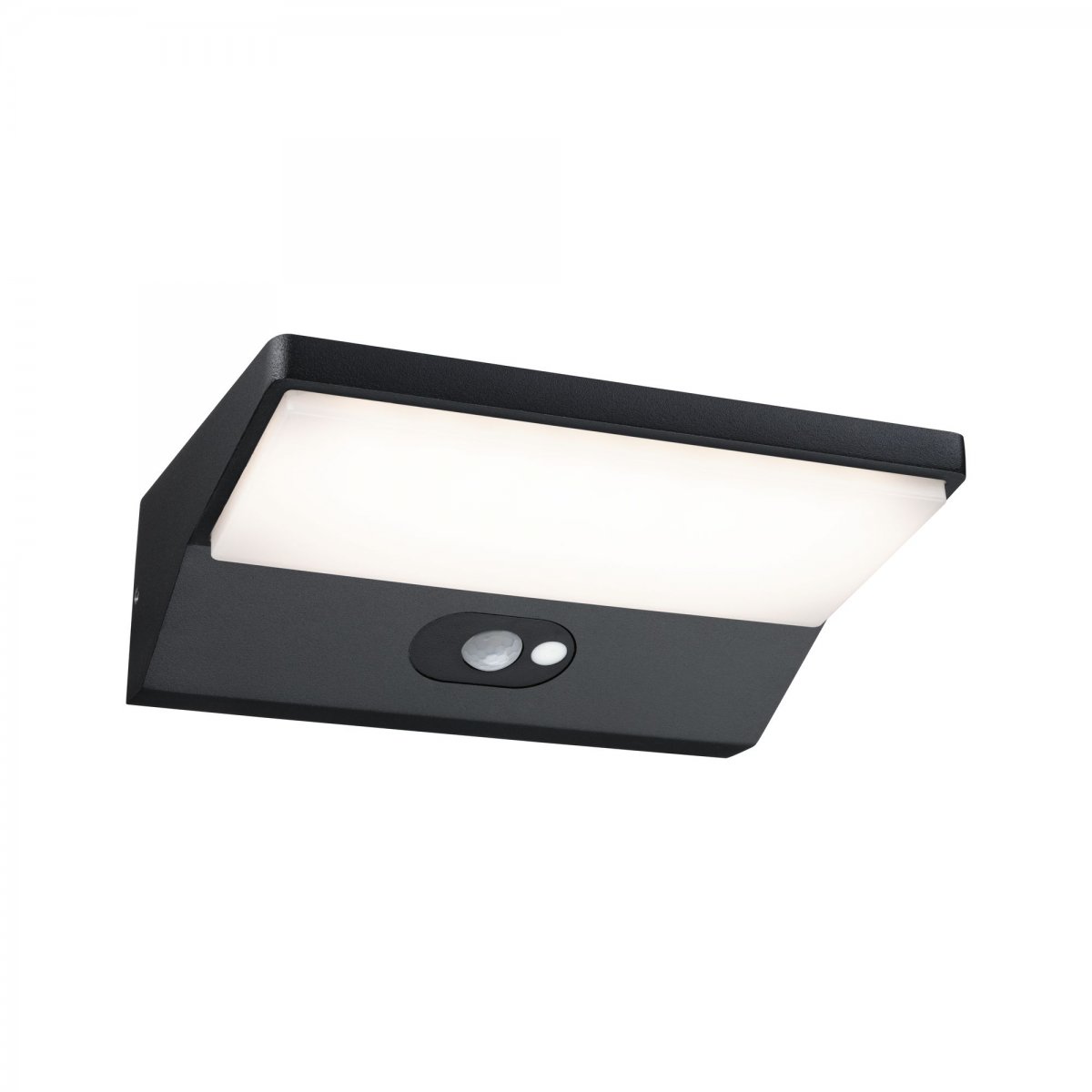 Paulmann No. 94333 House Wandleuchte IP44 dunkelgrau 7,4W 3000K Bewegungsmelder