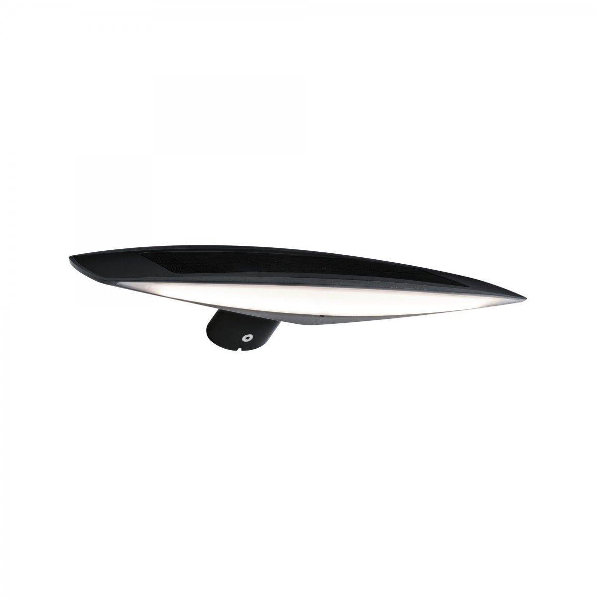 Paulmann No. 94340 Outdoor Solar Wandleuchte Kiran Anthrazit IP44 mit Bewegungsmelder