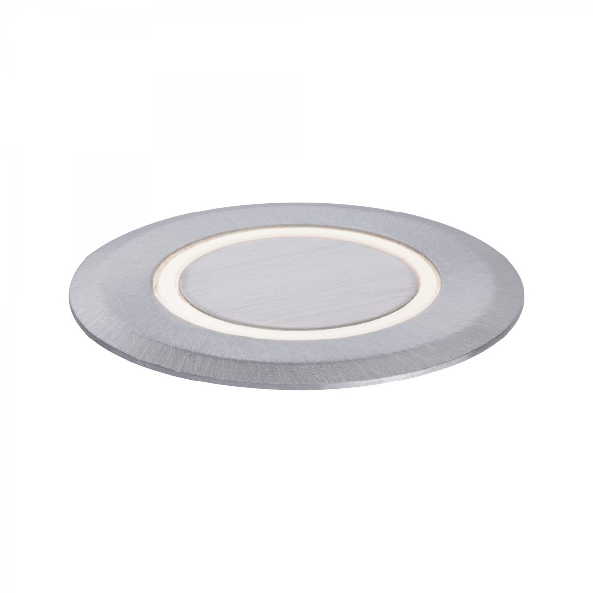 Paulmann No. 94363 House Bodeneinbauleuchte rund dekorativ IP65 3000K 2W Edelstahl 230V