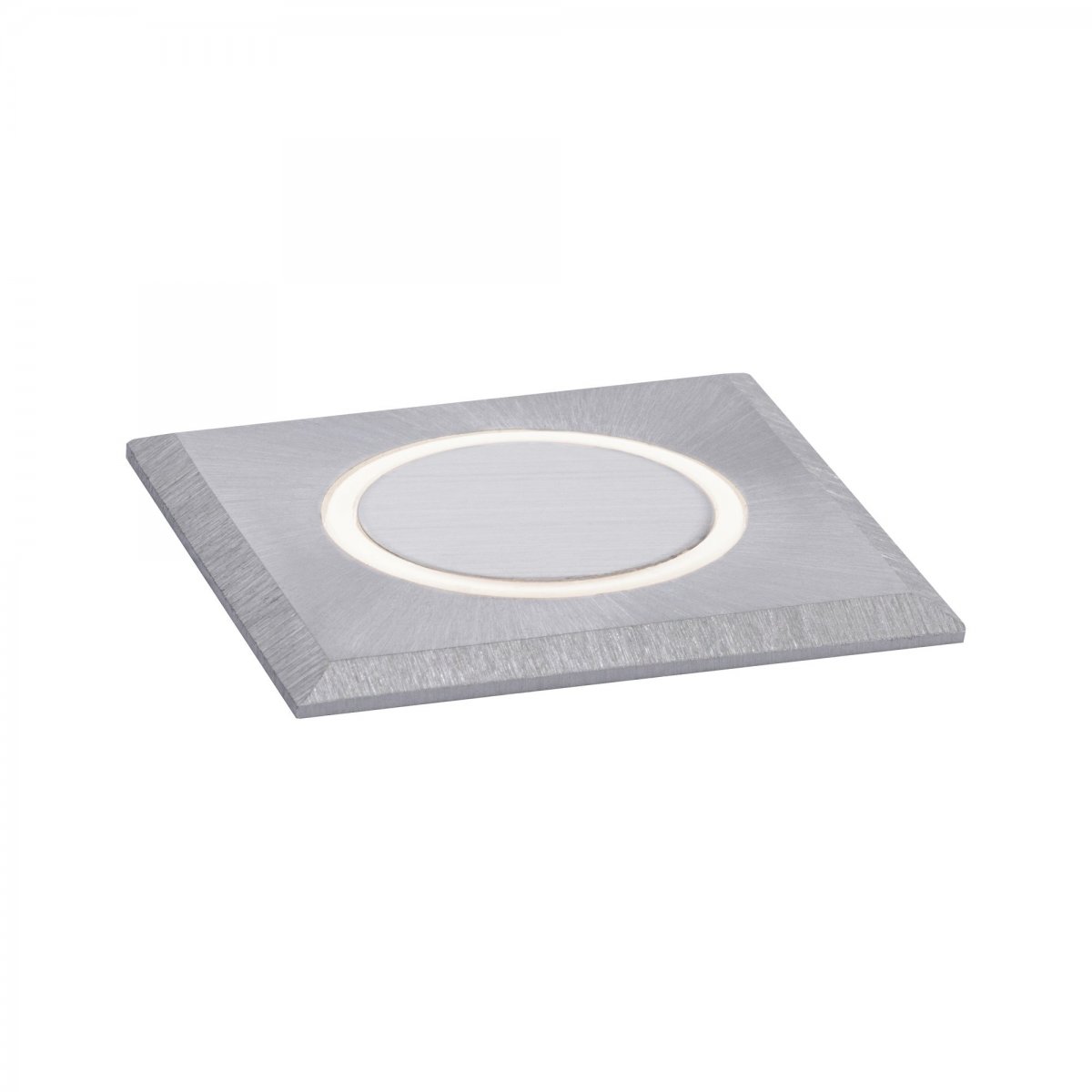 Paulmann No. 94364 House Bodeneinbauleuchte eckig IP65 3000K 2W Edelstahl 230V