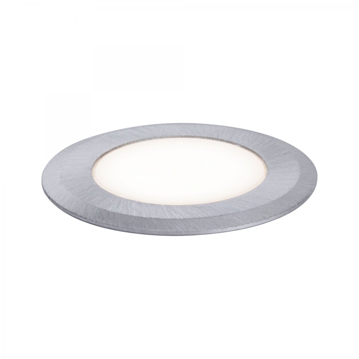 Paulmann No. 94365 House Bodeneinbauleuchte rund IP65 3000K 2W Edelstahl 230V