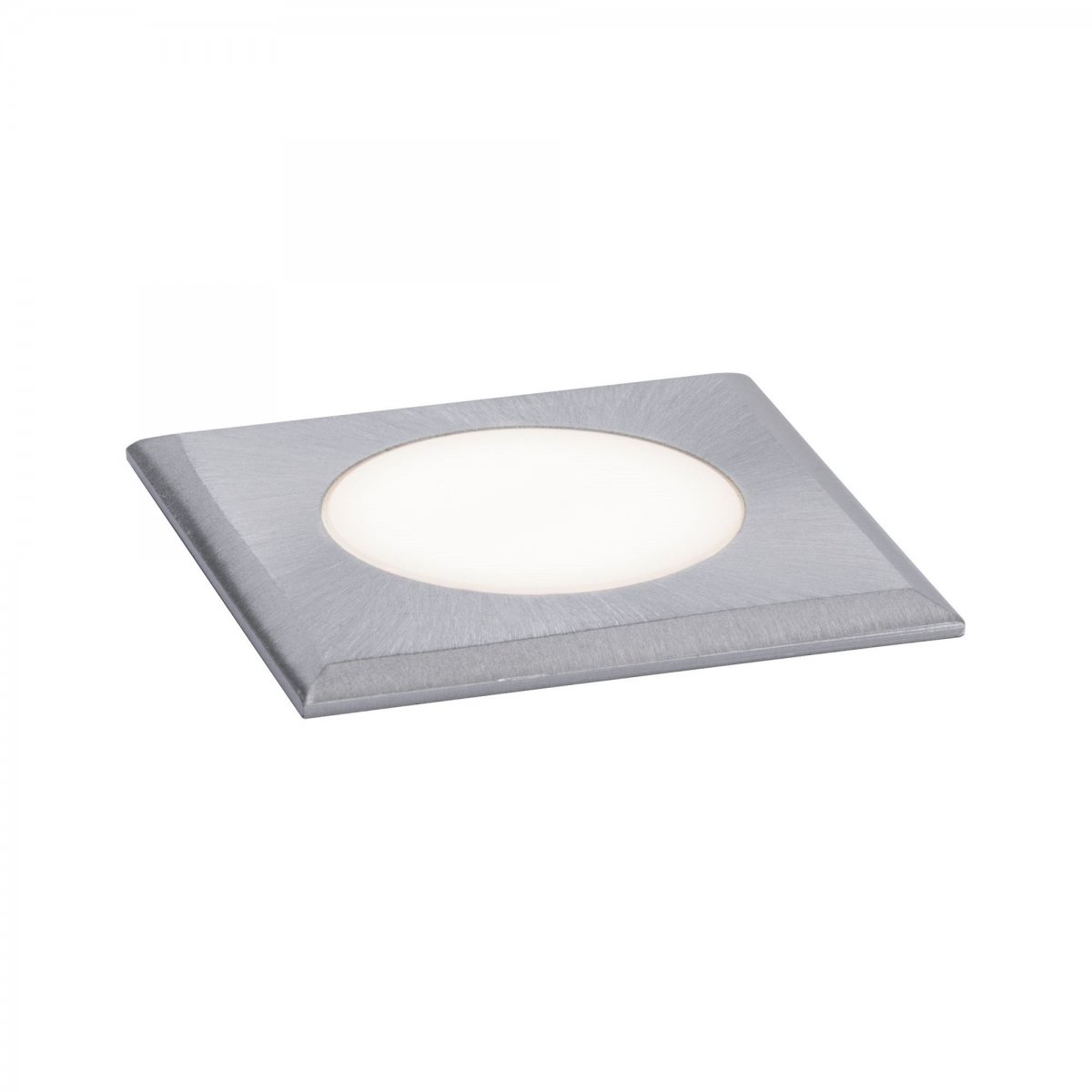 Paulmann No. 94366 House Bodeneinbauleuchte eckig IP65 3000K 2W Edelstahl 230V