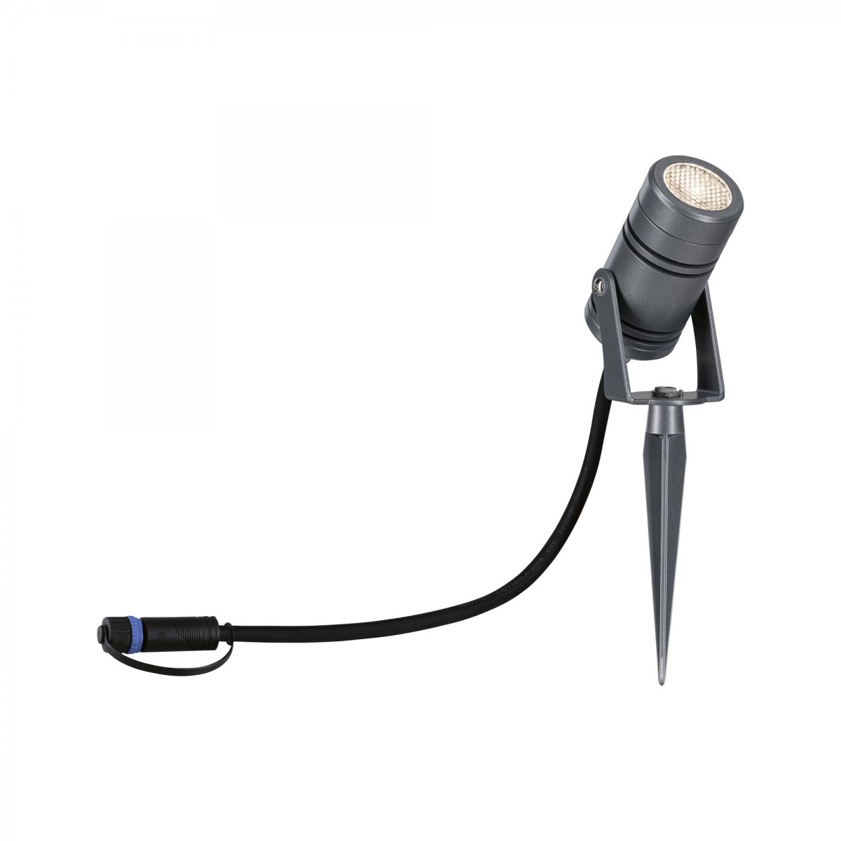 Paulmann No. 94367 Plug&Shine Spotleuchte Radix IP65 11W 3.000K