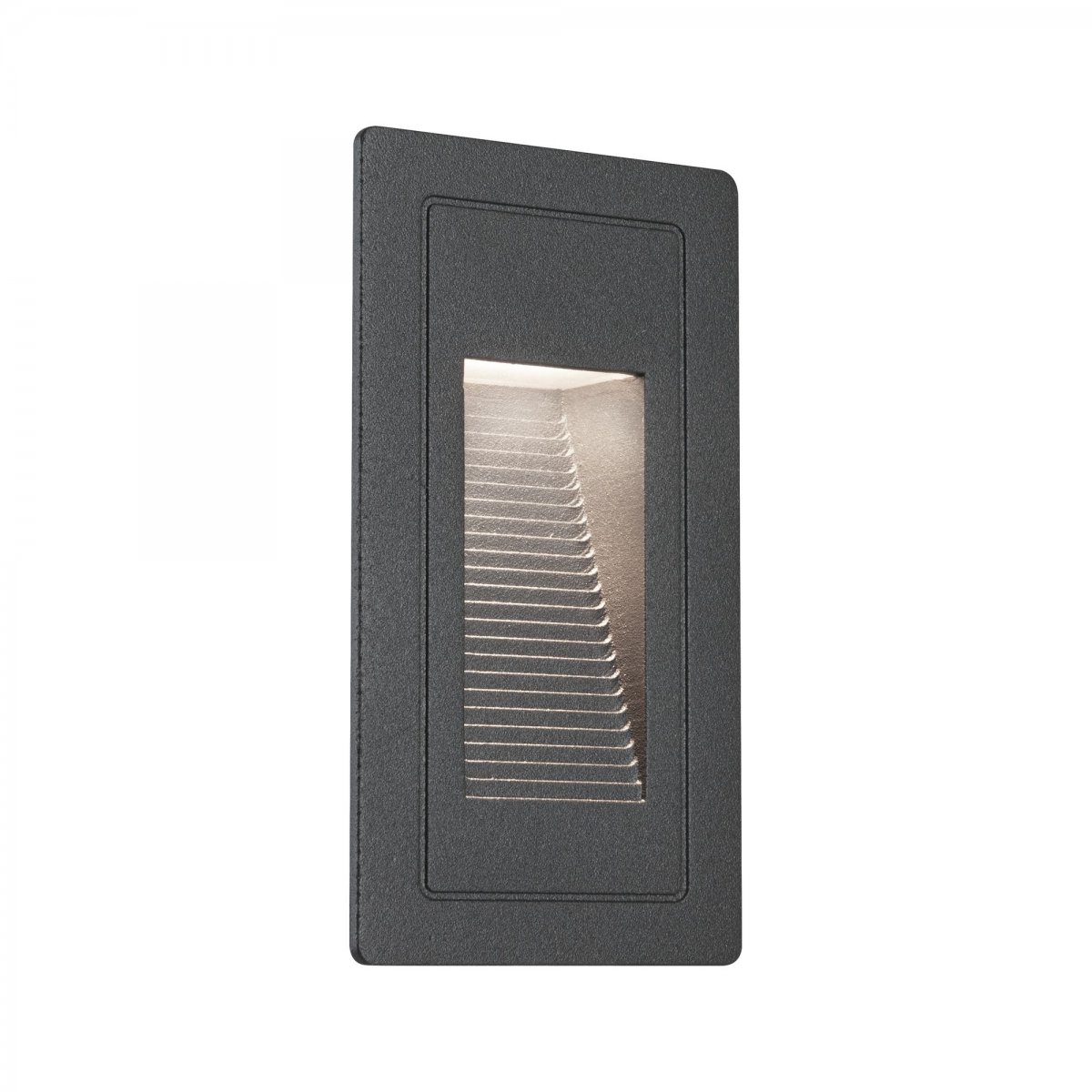 Paulmann No. 94382 Outdoor Wandeinbauleuchte High LED Schwarz IP44 4W