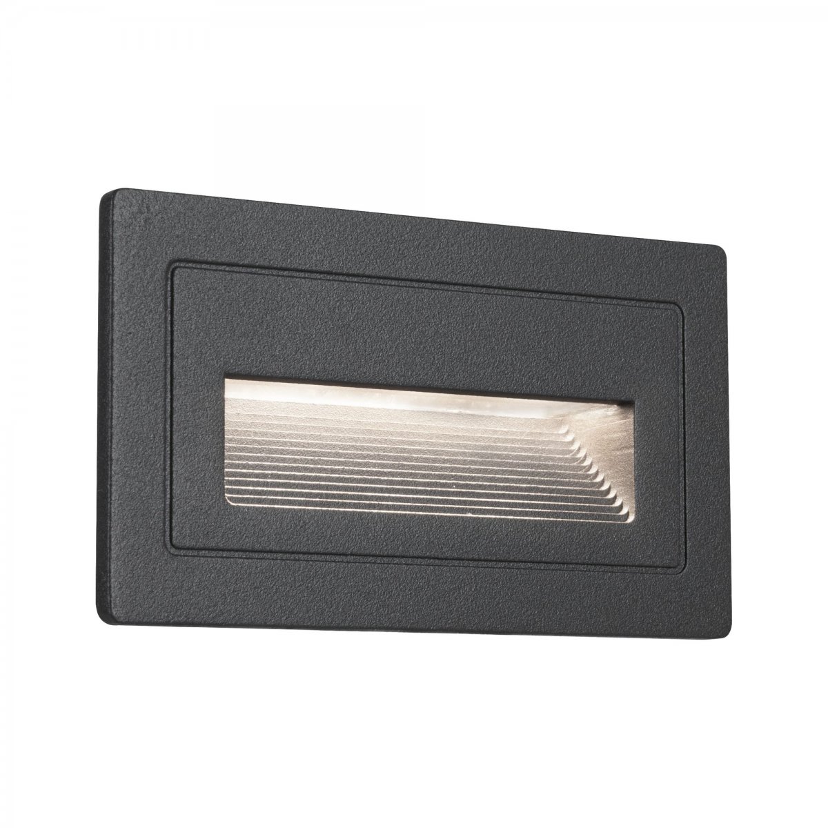 Paulmann No. 94383 Outdoor Wandeinbauleuchte Long LED Schwarz IP44 4W