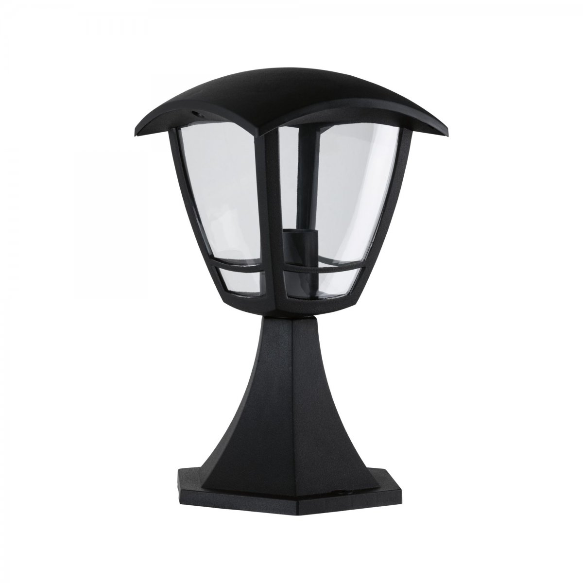 Paulmann No. 94393 House Minipoller Classic curved IP44 max. 1x12W E27 schwarz 230V
