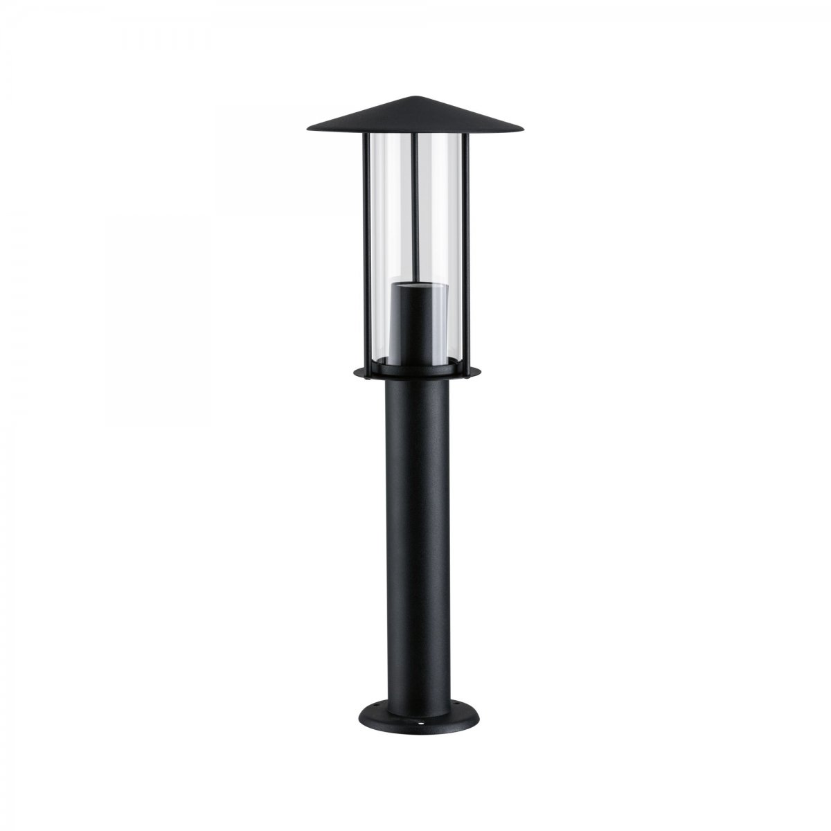 Paulmann No. 94397 Outdoor Pollerleuchte Classic IP44 E27 dunkelgrau 50cm