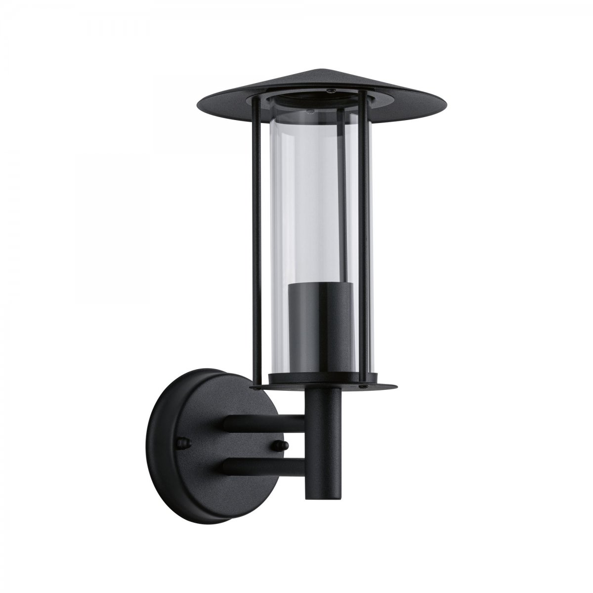 Paulmann No. 94398 Outdoor Wandleuchte Classic Dunkelgrau IP44 E27