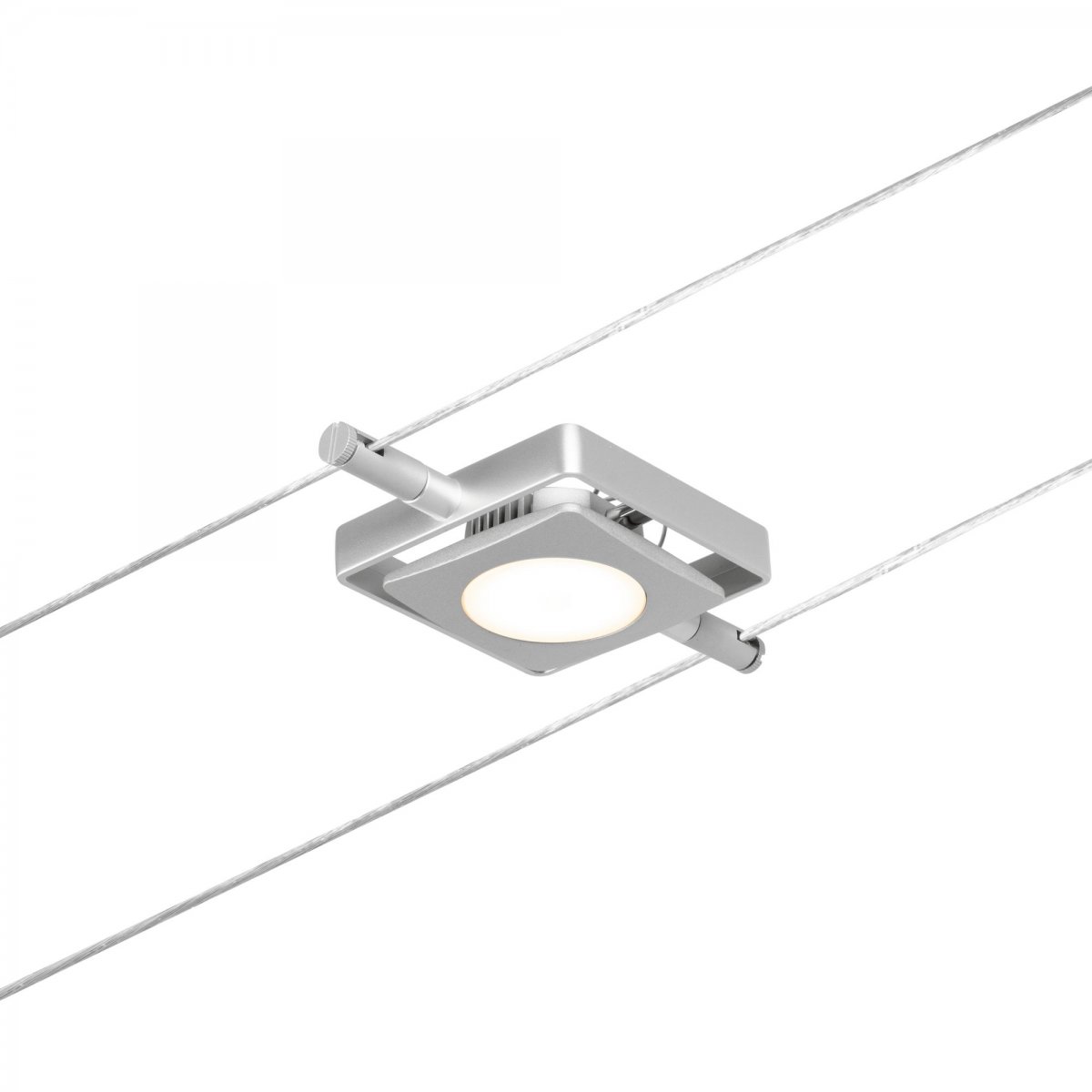 Paulmann No. 94421 Seilsystem Spot MacLED Chrom matt Chrom DC 3000K