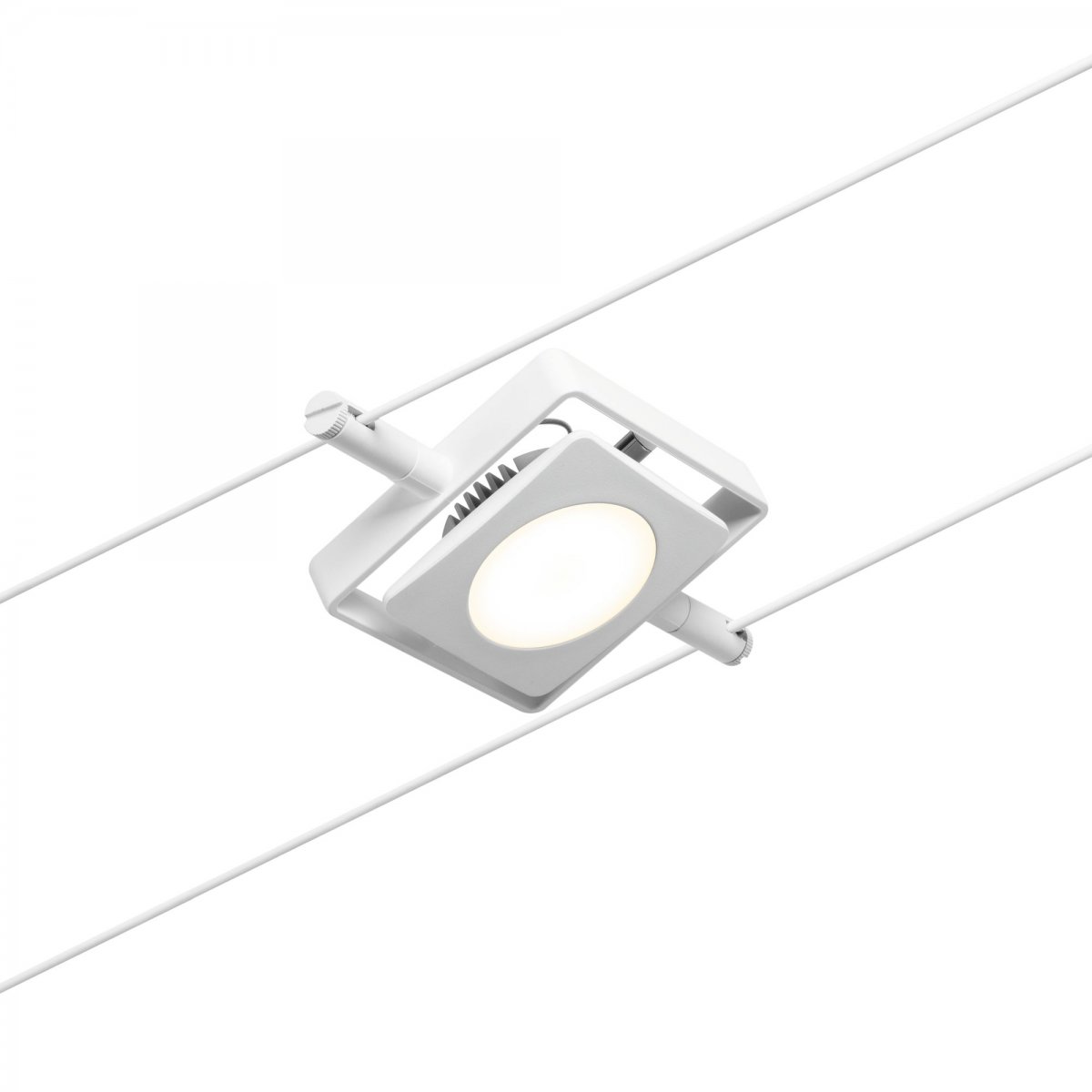 Paulmann No. 94423 Seilsystem Spot MacLED Wei� Chrom DC 3000K