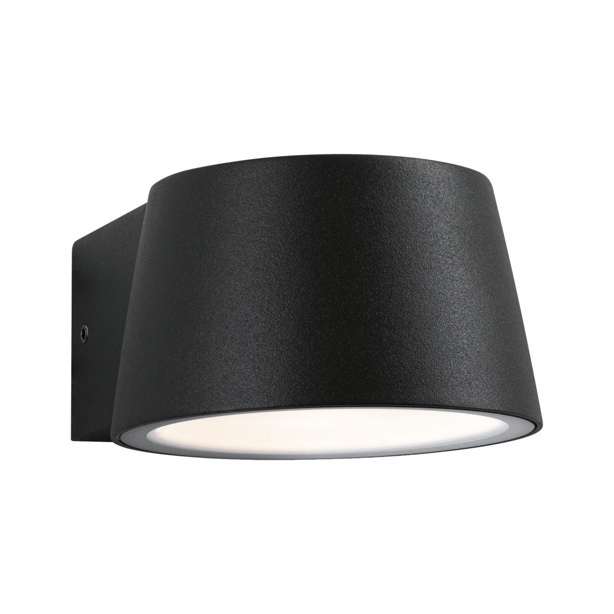 Paulmann No. 94452 Outdoor Wandleuchte Capea Schwarz IP44 6W 3000K