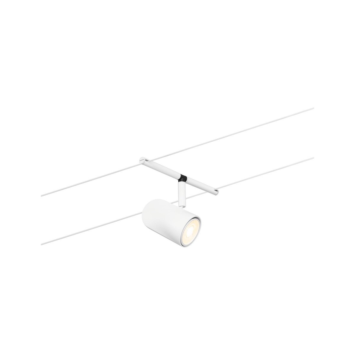 Paulmann No. 94468 Seilsystem Cup Einzelspot Wei� max.10W 12V