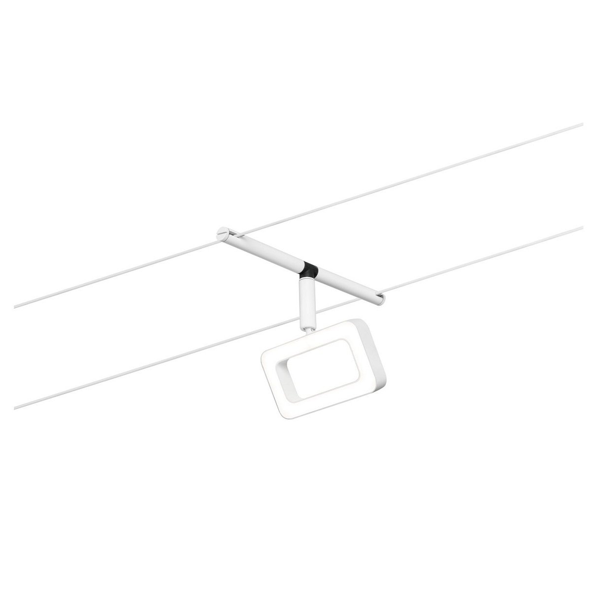 Paulmann No. 94484 LED Seilsystem Frame Spot 3000K Wei� matt