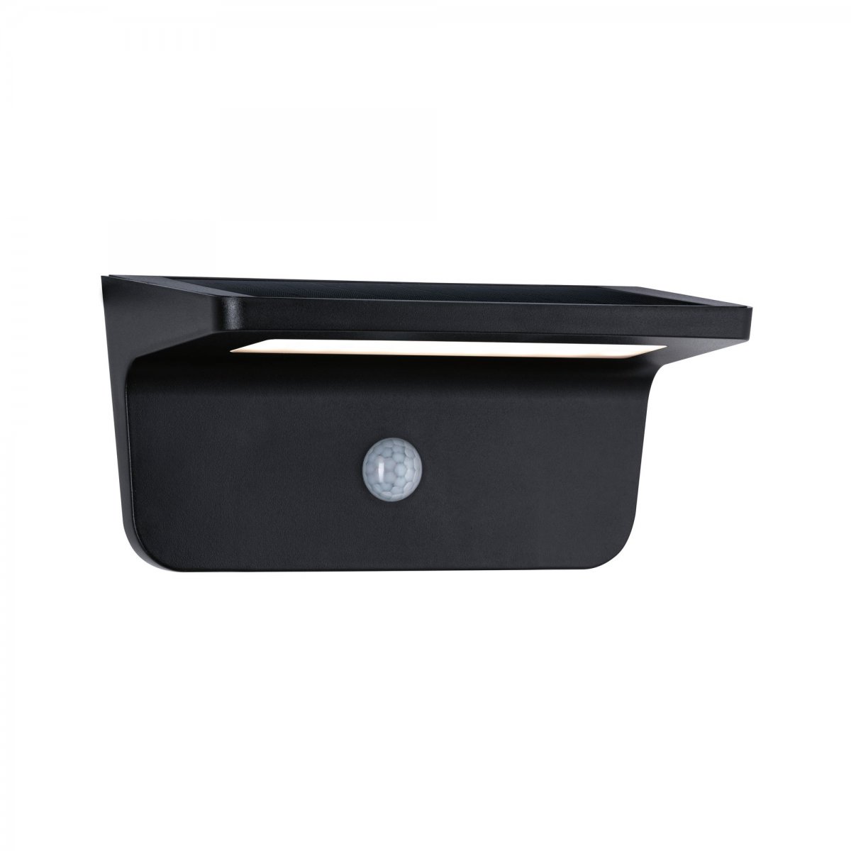 Paulmann No. 94505 Outdoor Solar Wandleuchte Solveig Anthrazit IP44 Warmwei�