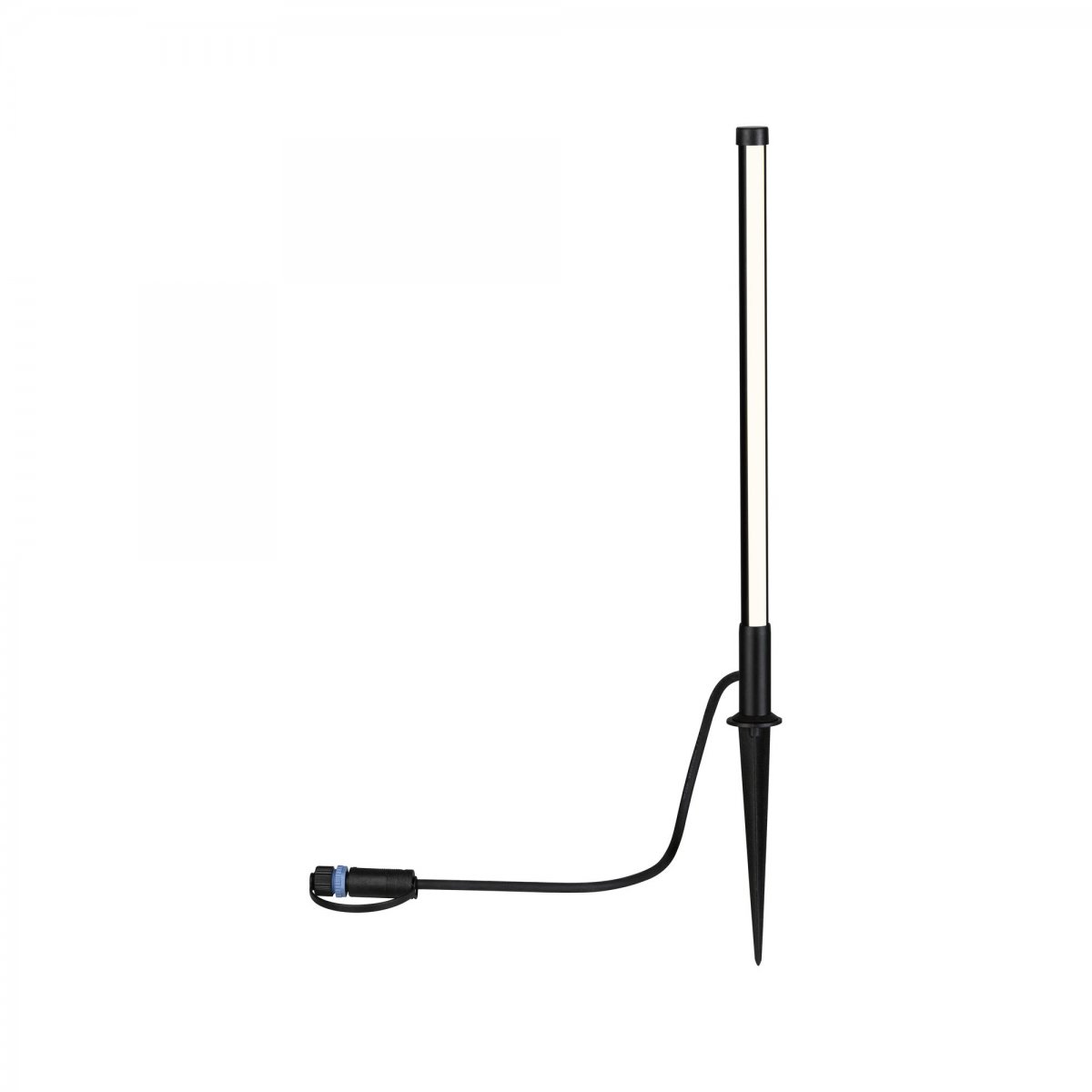 Paulmann No. 94530 Plug&Shine Pollerleuchte  Lichtstab 360mm IP44 3000K Anthrazit