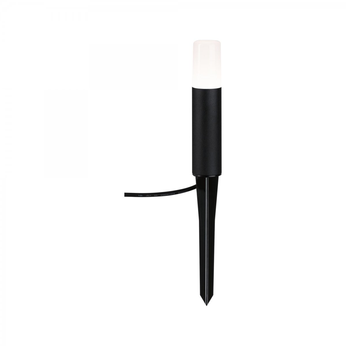 Paulmann No. 94533 Plug&Shine Pollerleuchte Flarea 200mm IP65 3000K Anthrazit