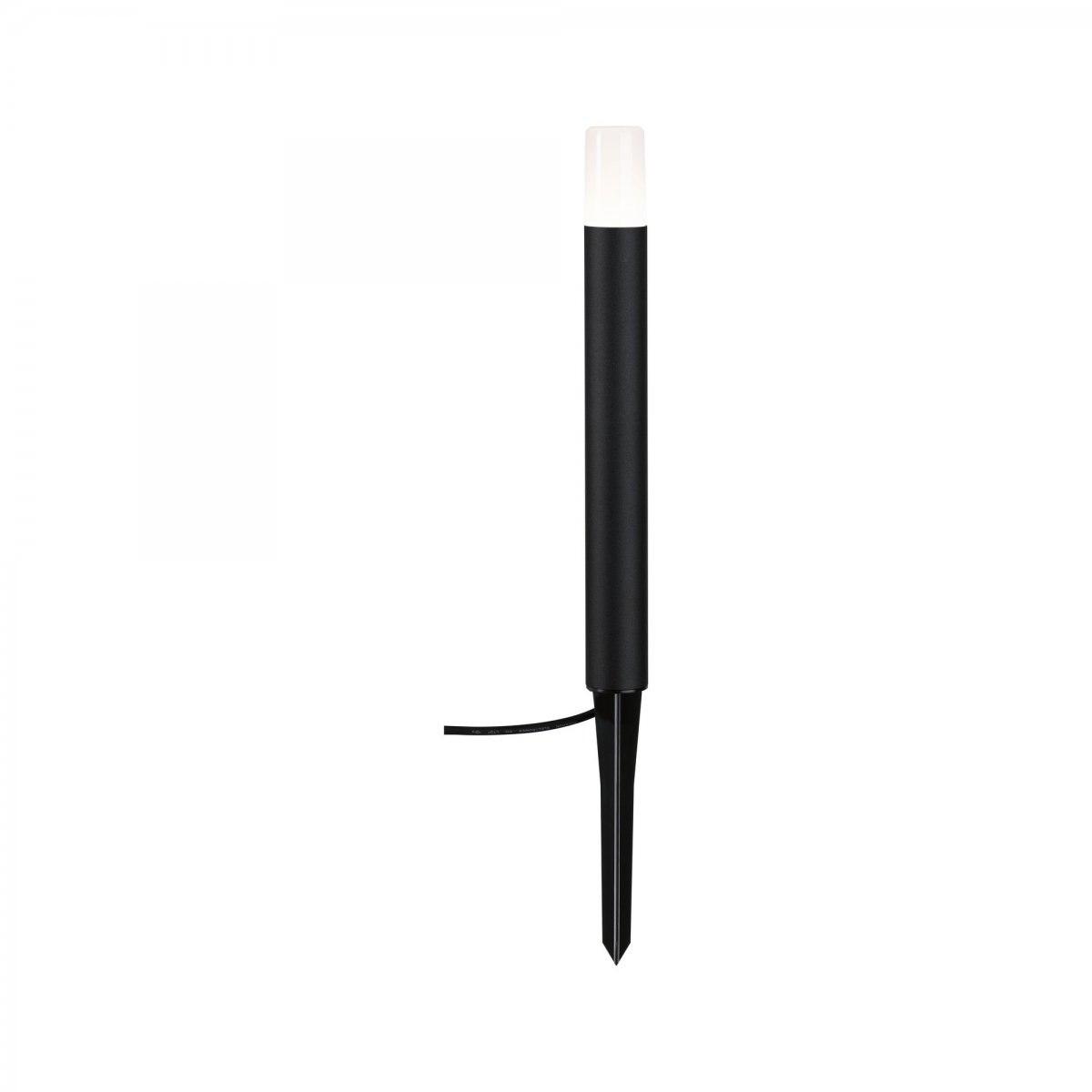 Paulmann No. 94536 Plug&Shine Pollerleuchte Flarea 400mm IP65 3000K Anthrazit
