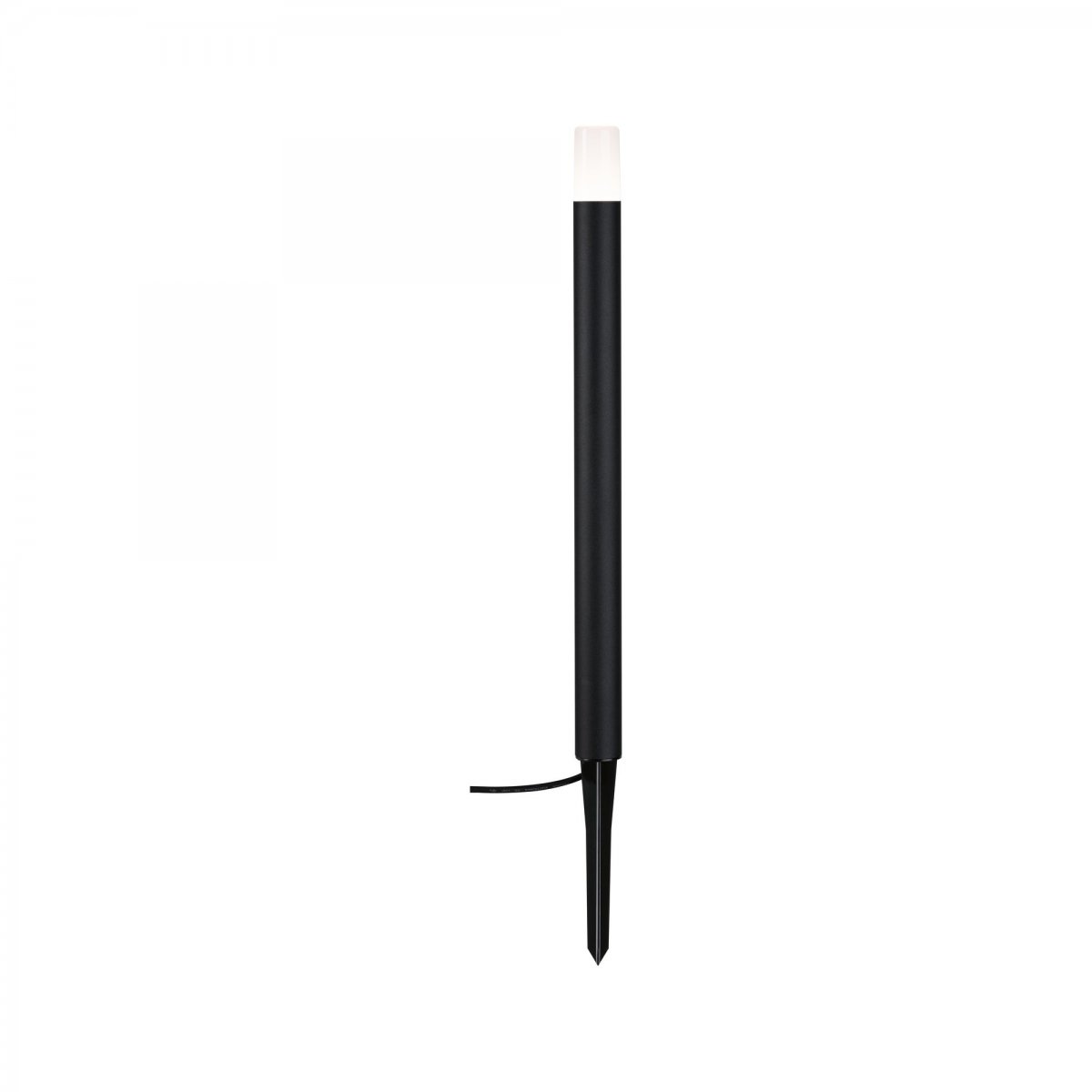 Paulmann No. 94537 Plug&Shine Pollerleuchte Flarea 600mm IP65 3000K Anthrazit