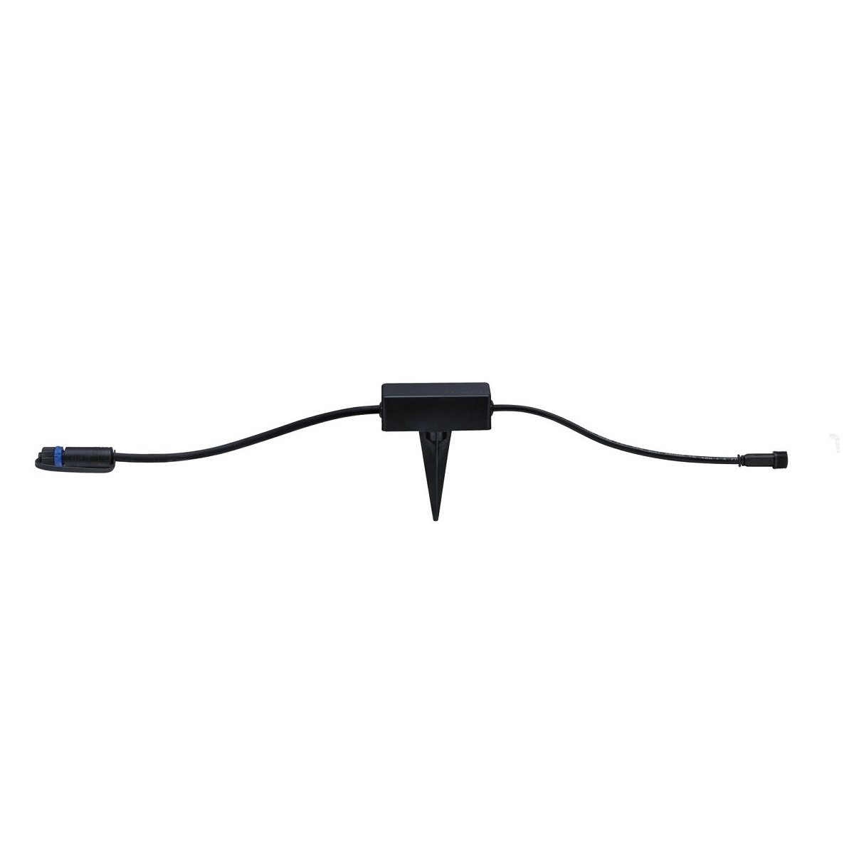 Paulmann No. 94550 Park + Light Verteiler IP67 Schwarz