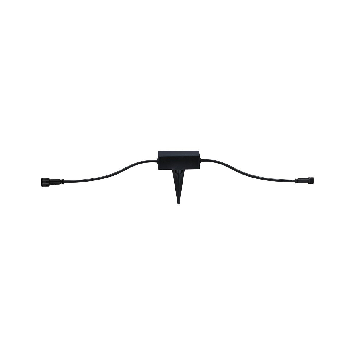 Paulmann No. 94555 Park + Light Controller SmartHome Zigbee 12V IP67 Schwarz