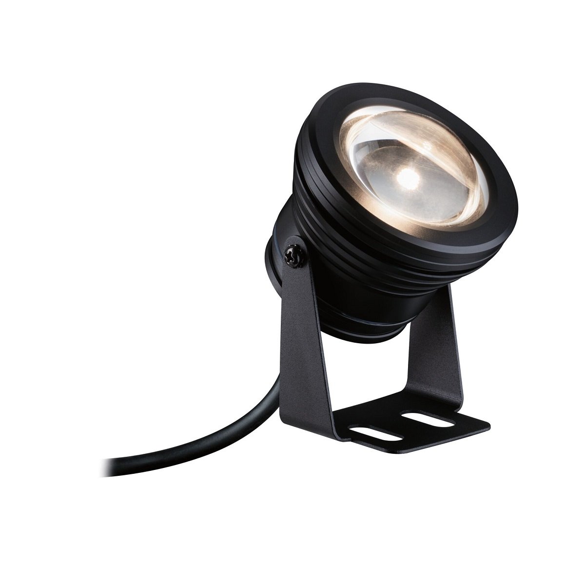 Paulmann No. 94559 Plug&Shine LED Spot Teichleuchte IP68 5W mit 2m Kabel