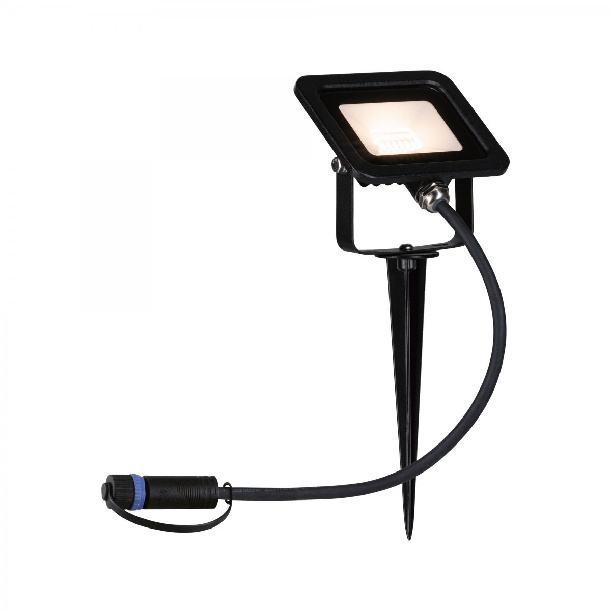Paulmann No. 94574 Plug&Shine Erdspie� Flood IP65 6,8W 3000K Anthrazit