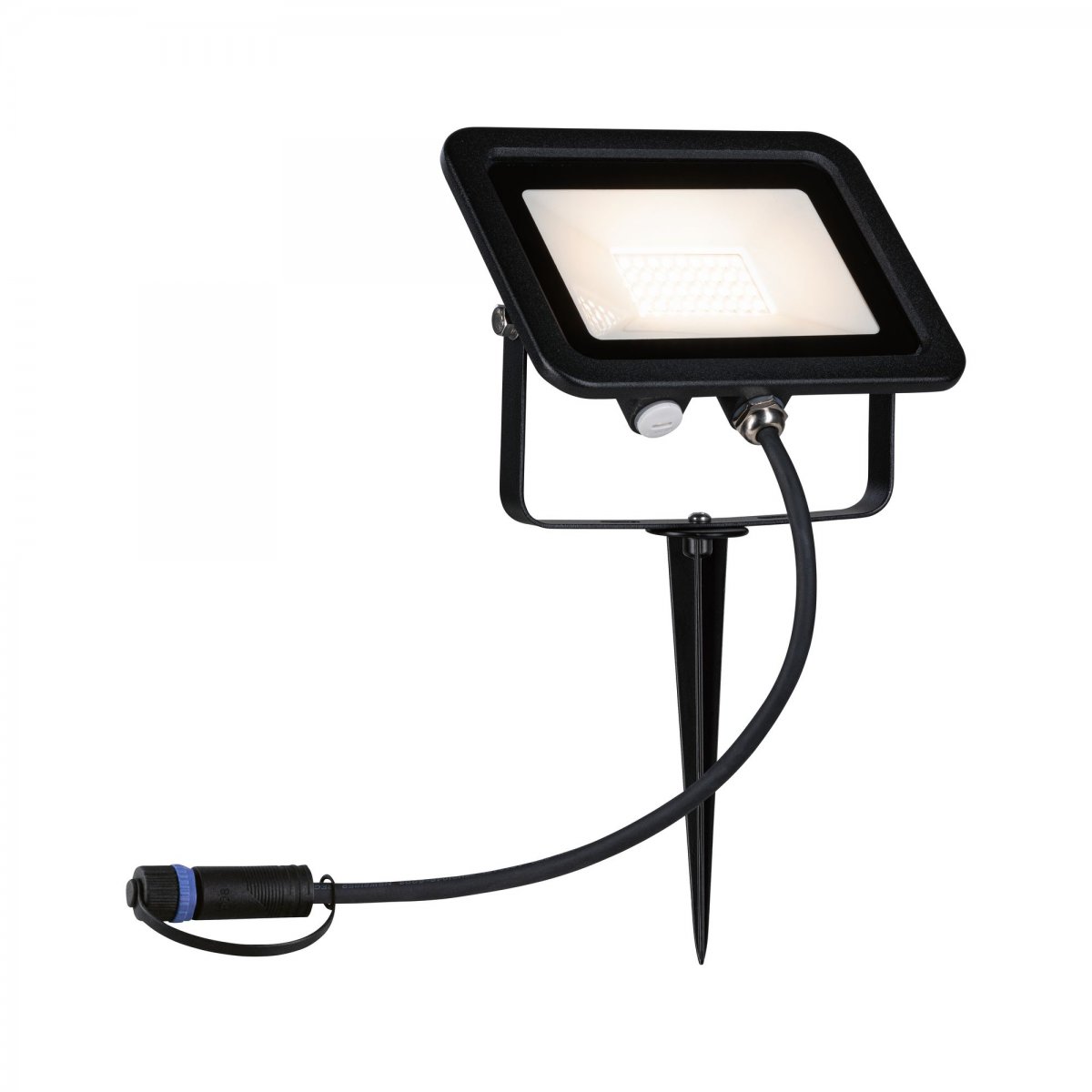 Paulmann No. 94575 Plug&Shine Erdspie� Flood IP65 15,5W 3000K Anthrazit