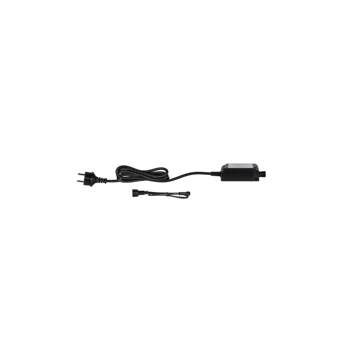 Paulmann No. 94579 Park + Light Einspeisung 14VA IP67 Schwarz 